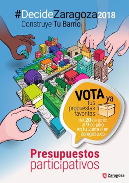 La votación en presupuestos participativos de los distritos finaliza el día 9