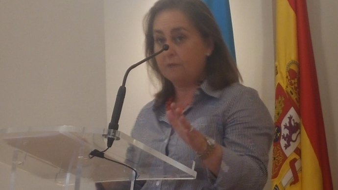 Raquel Casado, responsable de la DGT en Asturias