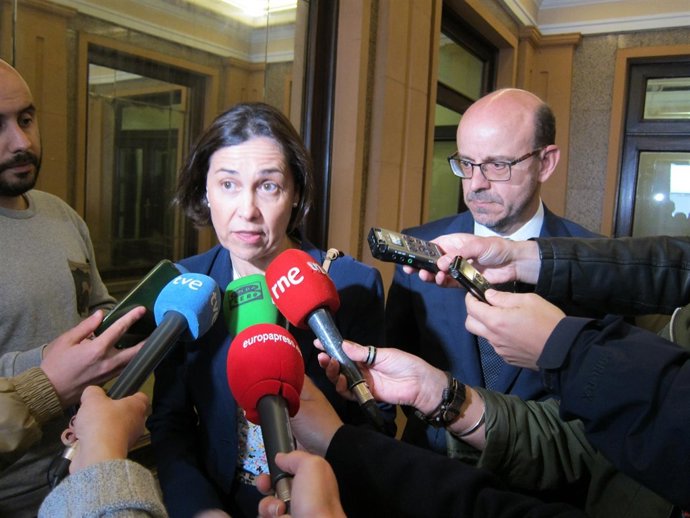 La consejera de Hacienda, Dolores Carcedo