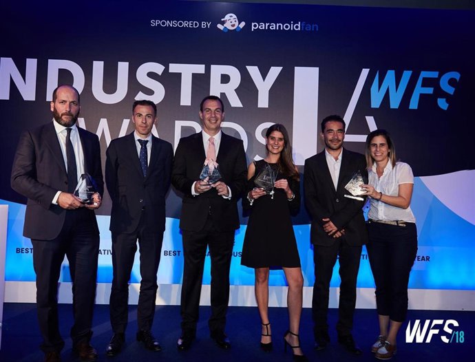 Entrega de premios en World Football Summit