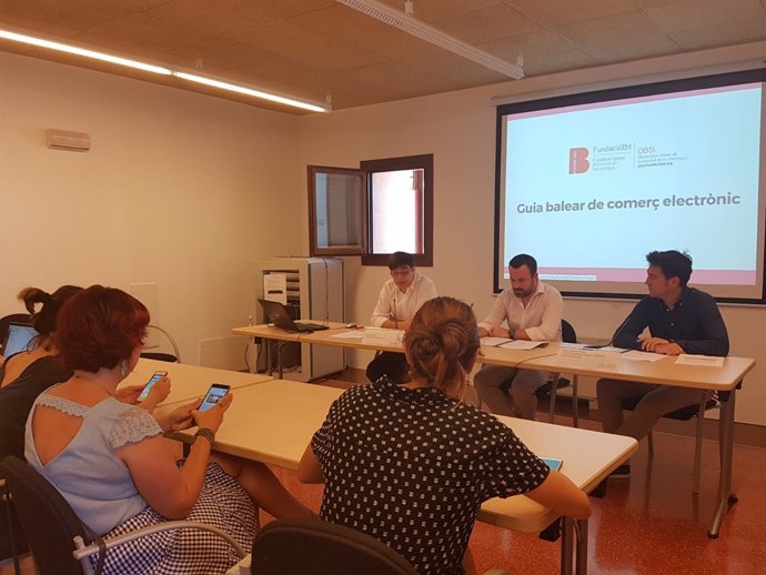 Presentación de la guía de comercio electrónico de la Fundació Bit