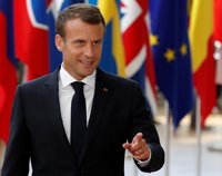Macron defiende la cooperación migratoria entre países y el refuerzo de las fronteras de la UE
