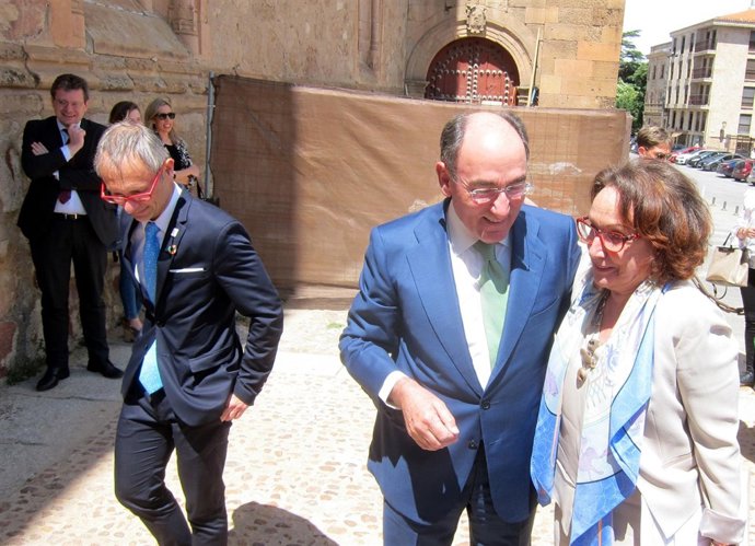 Salamanca.- Galán y Grynspan                      