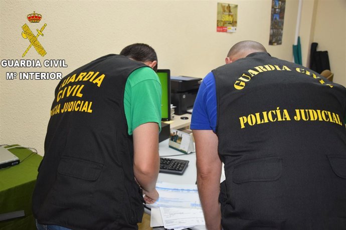 Miembros del EDITE de la GC