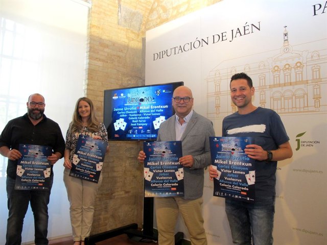 Presentación del Festival Un Mar de Canciones 2018.