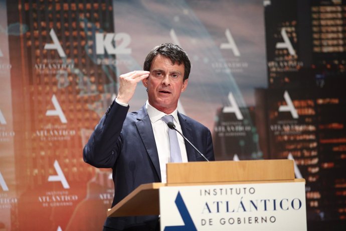 Valls da una conferencia en la III Semana Atlántica del Instico de Gobierno
