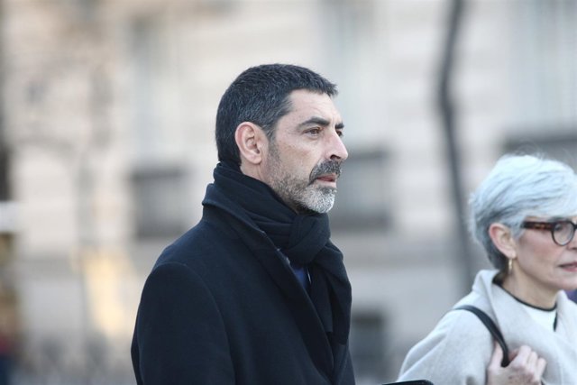 Trapero llega a la Audiencia Nacional para declarar por el procés