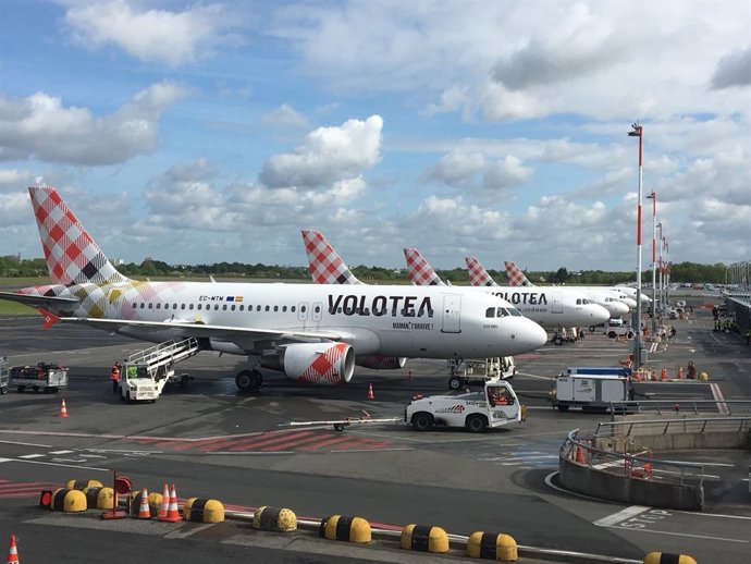 Aviones de Volotea