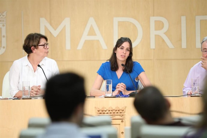 Las concejalas Inés Sabanés y Rita Maestre