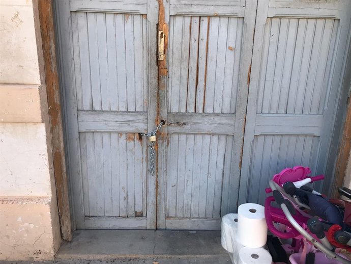 Vivienda desalojada en Benimàmet