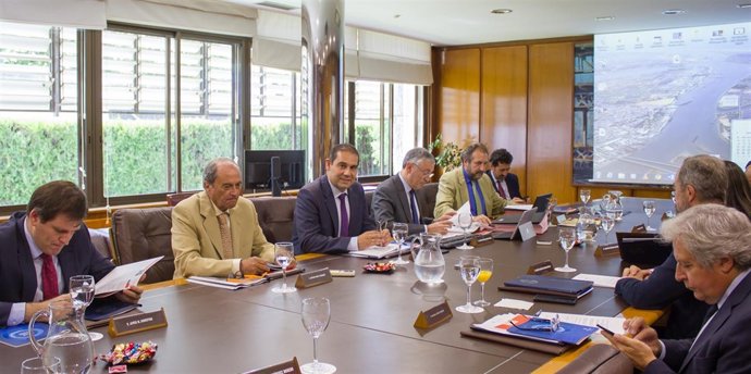 Consejo de administración del puerto de Huelva. 
