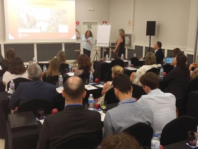 Presentación del destino Costa del Sol en Forum Business Travel 