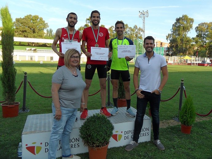 XXXI Encuentro de Atletismo de la Diputación de Cáceres