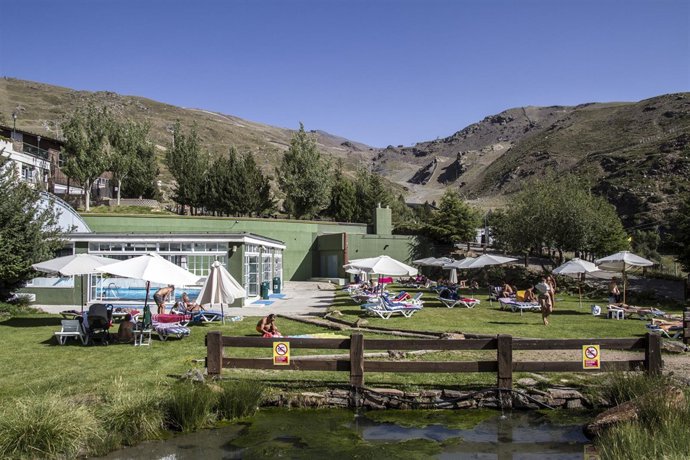 Sierra Nevada en verano