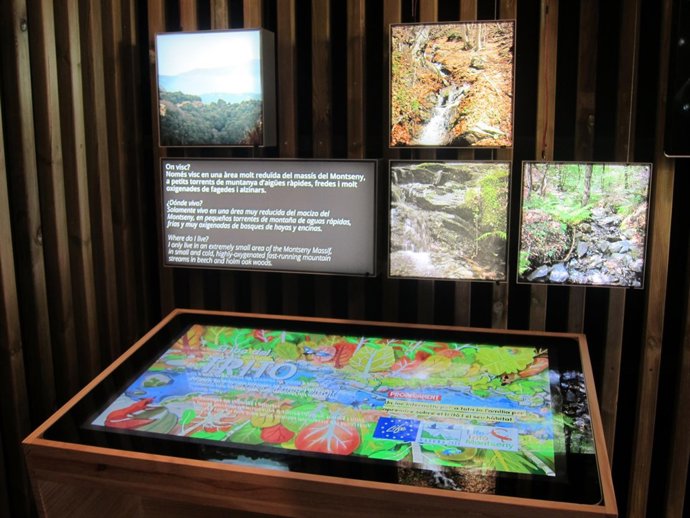  Parte Del Nuevo Espacio Educativo Inaugurado En El Zoo De Barcelona