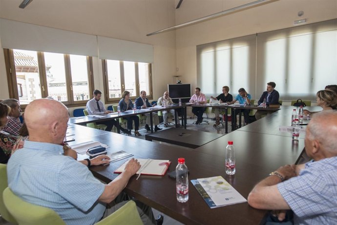 Reunión de Red Eléctrica con municipios del Valle de Lecrín