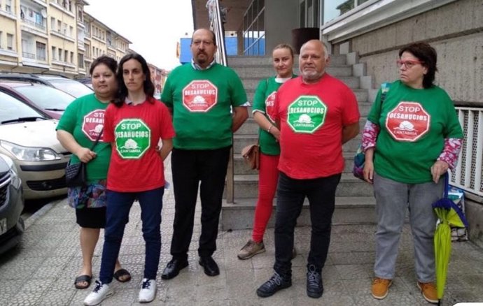 Stop Desahucios en los juzgados 