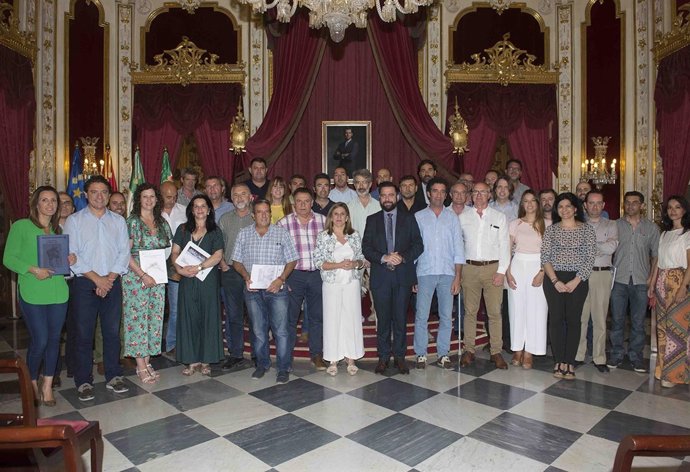 Entrega de planes municipales de vivienda en Diputación