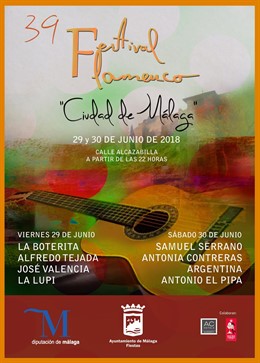 Festival de flamenco málaga