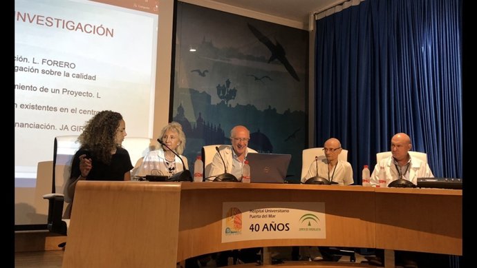 Jornada científica del Hospital Puerta del Mar