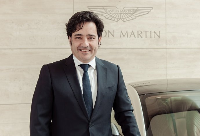 Enrique Lorenzana, director de Ventas Aston Martin en Europa