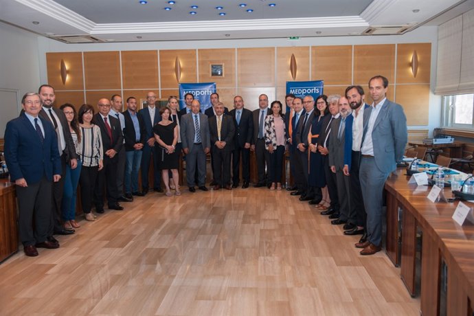 Primer asamblea general del Med, celebrada este miércoles