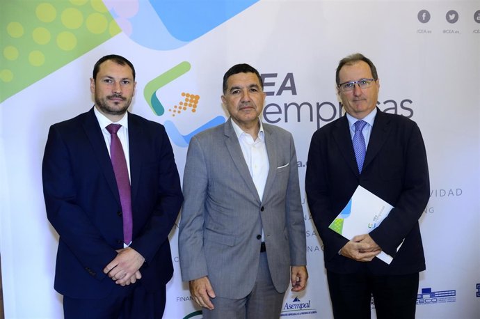 Antonio Ruano, Gaspar Llanes y Luis Fernández Palacios.