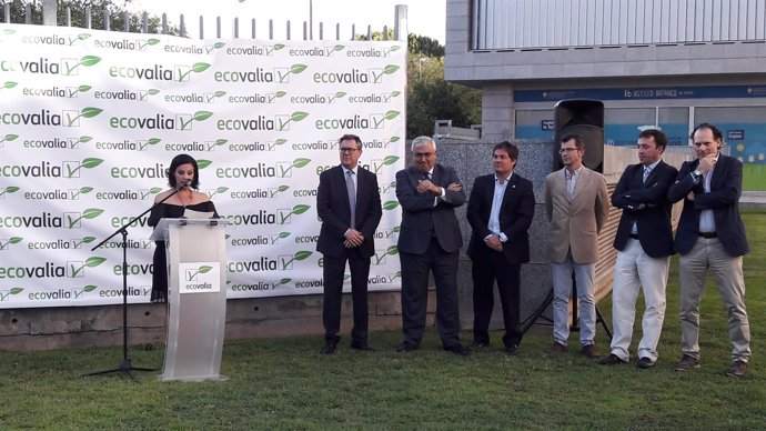 Inauguración nueva sede central de Ecovalia.