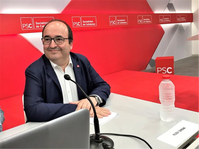 Miquel Iceta, PSC