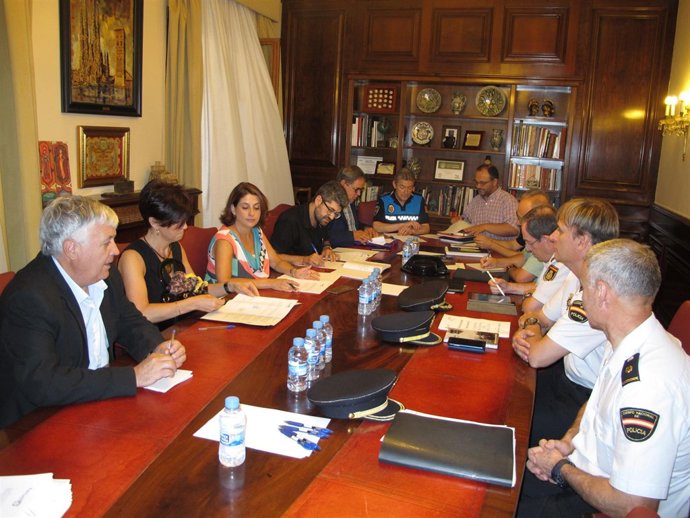 Junta de Seguridad de la Vaquilla.