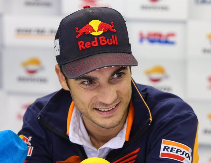 El piloto español de MotoGP Dani Pedrosa