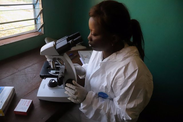 Trabajos de vacunación contra el ébola en República Democrática del Congo