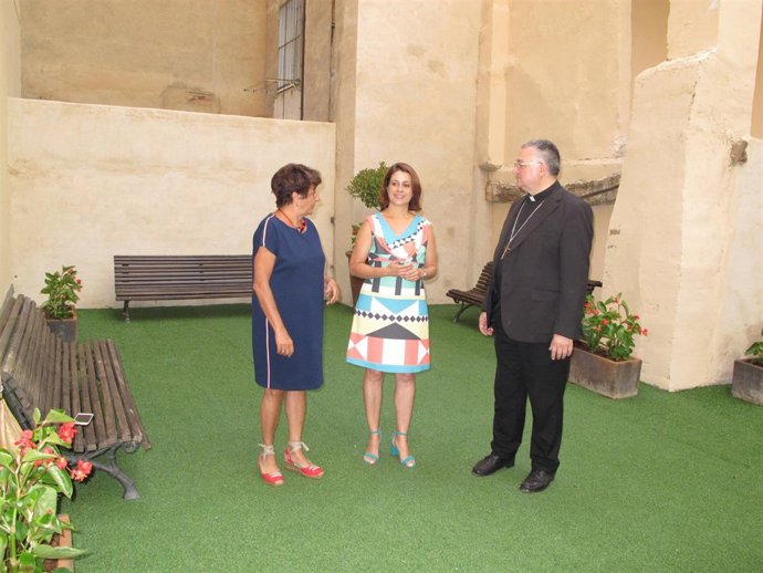 Nuevo jardín de la Fundación Amantes.