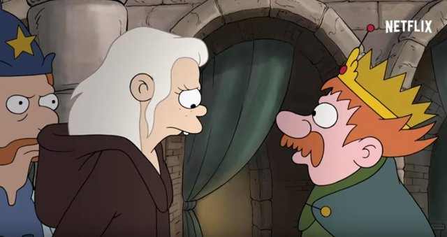 Netflix estrena el primer tráiler de ‘Disenchantment’