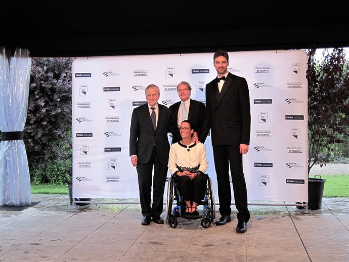 Valentí Fuster,Francisco Belil,Teresa Perales,Pau Gasol: jornades FPdGi 2018