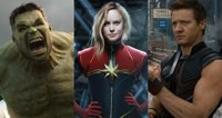 Vengadores 4: Filtrada una nueva imagen con el nuevo look de Ojo de Halcón, Capitana Marvel y Hulk