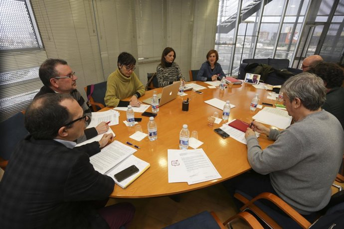 Consejo Rector de la CVMC en una imagen de archivo