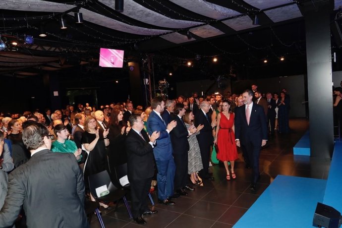 Los Reyes en los Premios FPdGi 2018