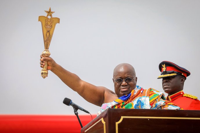 El presidente de Ghana, Nana Akufo-Addo