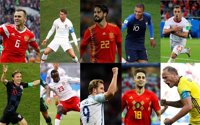 Europa manda en los octavos de final del Mundial de Rusia con 10 selecciones