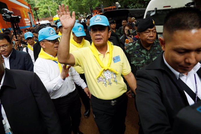 El líder de la junta militar de Tailandia, Prayut Chan Ocha.