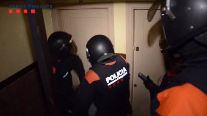 Desmantelada una banda que robó en un centenar de domicilios de Girona