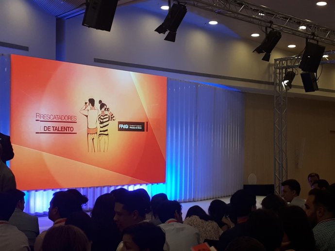 Jornada Rescatadors de talent de la FPdGi 