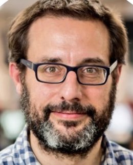 El periodista  Andrés Gil