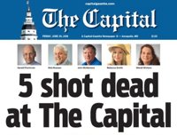 El 'Capital Gazette' vuelve al trabajo a pesar del tiroteo que ha costado las vidas a cinco reporteros
