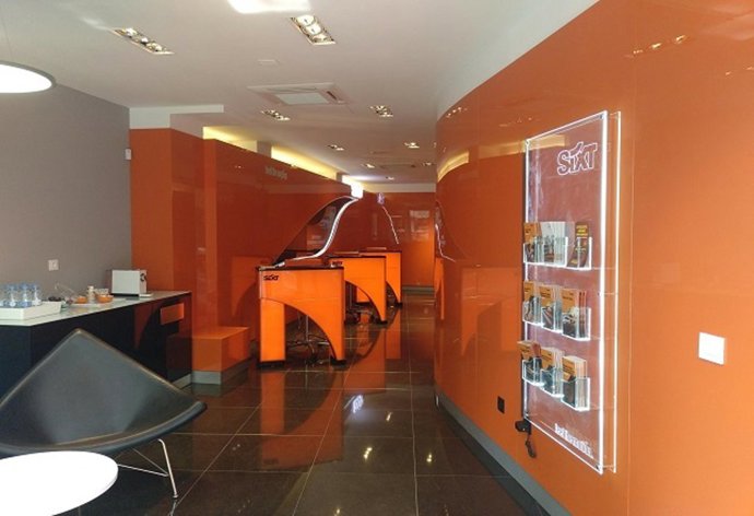 Sucursal de Sixt rent a car