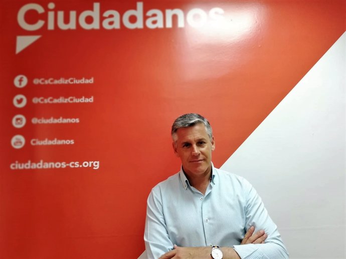 El diputado por Cádiz de Cs, Javier Cano