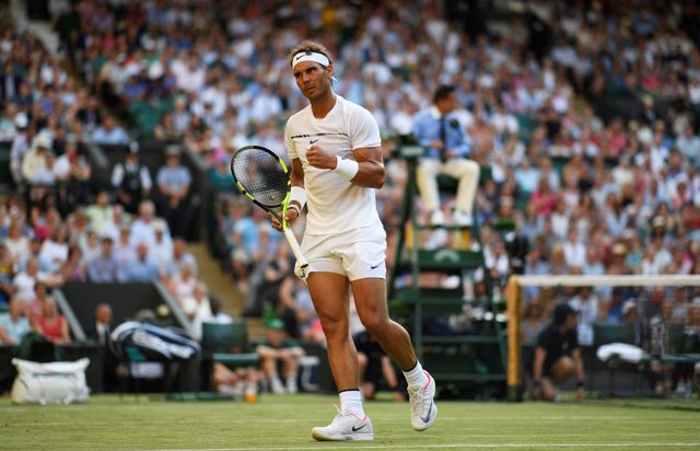Rafael Nadal en Wimbledon 2017