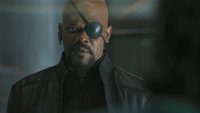 Capitana Marvel: Así es el joven Nick Fury