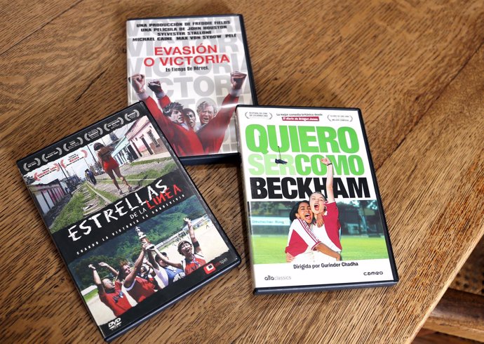 Películas sobre fútbol